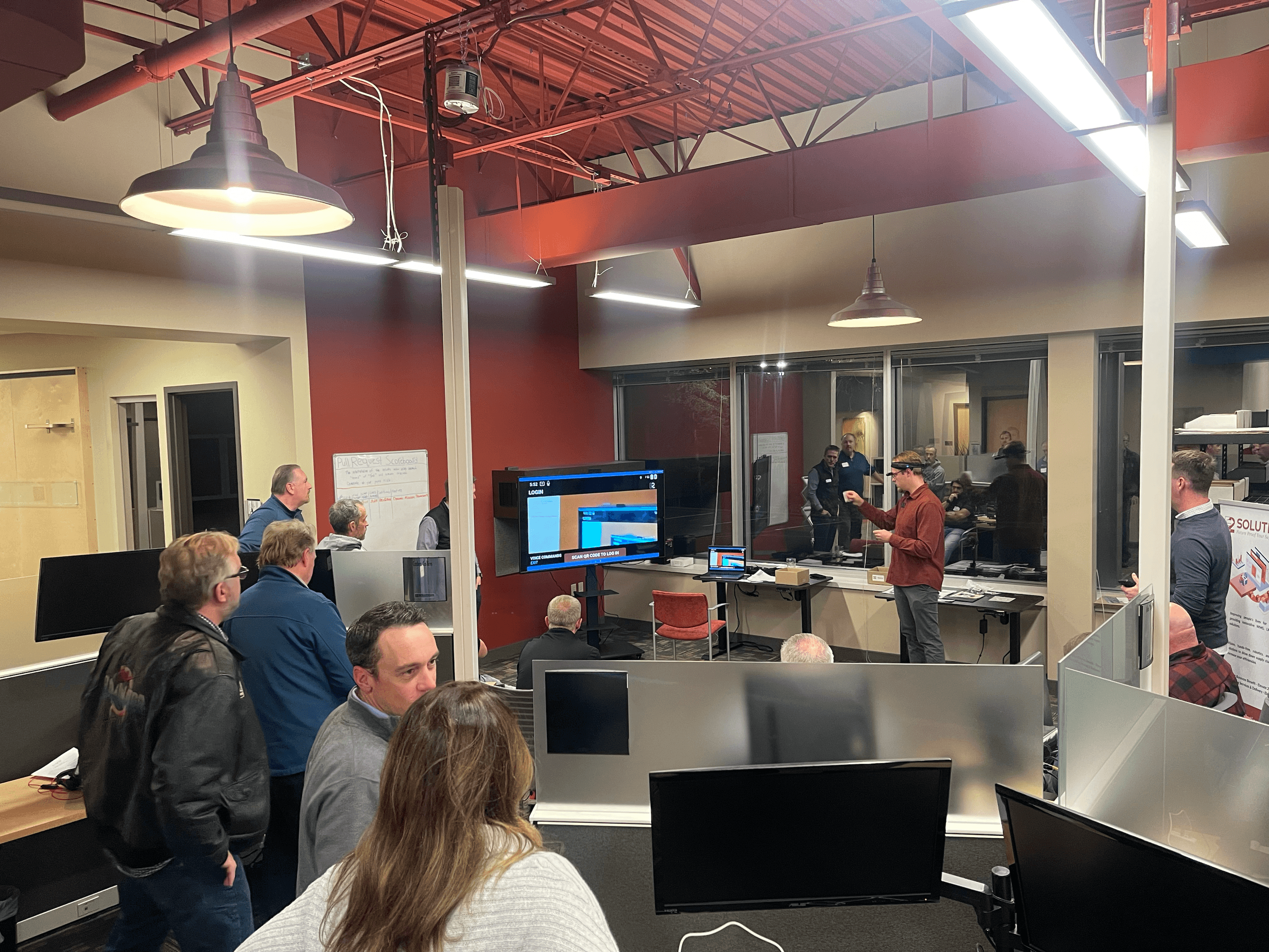 AR technology demo 2